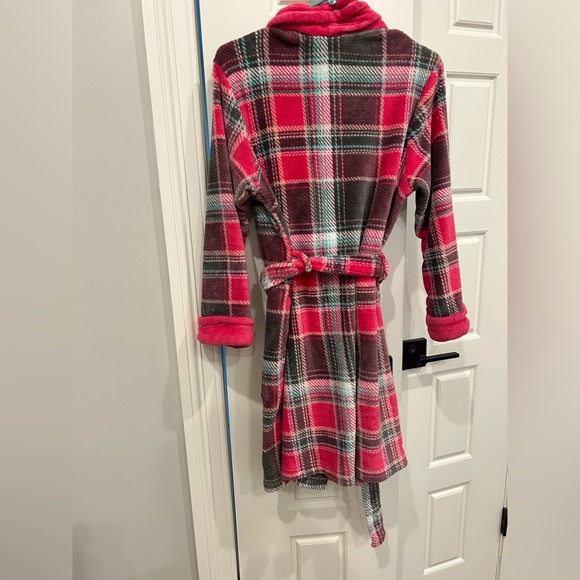 Ulta Luxury Plush Bath Robe Size S/M - Picture 4 of 5